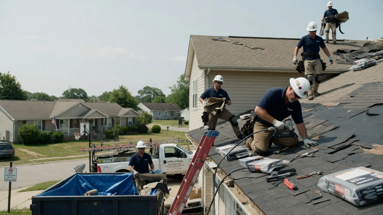 Roof Replacement in Moscow, TN near me